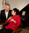 Dual Signed- Michael Feinstein and Liza Minnelli "Kids, Wait Till You Hear This" Hardcover Liza Minnelli Memoir as told by Michael Feinstein