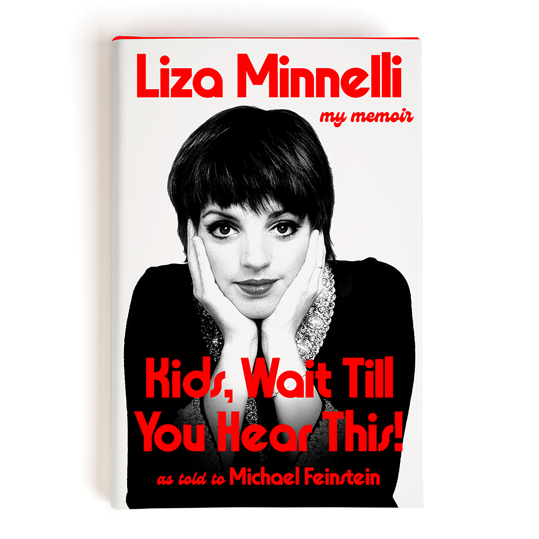 Signed Memoir "Kids, Wait Till You Hear This" Hardcover